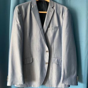 Kenneth Cole Slate Blue Holiday Jacket